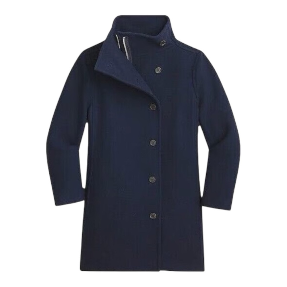 J. Crew Villa Coat in Stadium Cloth size 00